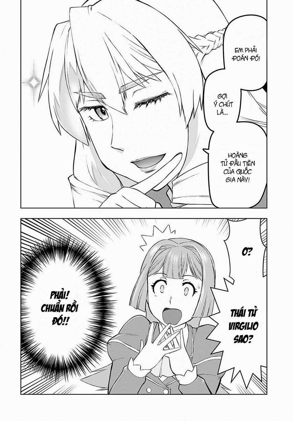 Ông Chú Chuyển Sinh - Akuyaku Reijou Tensei Oji-San Chapter 1 trang 28