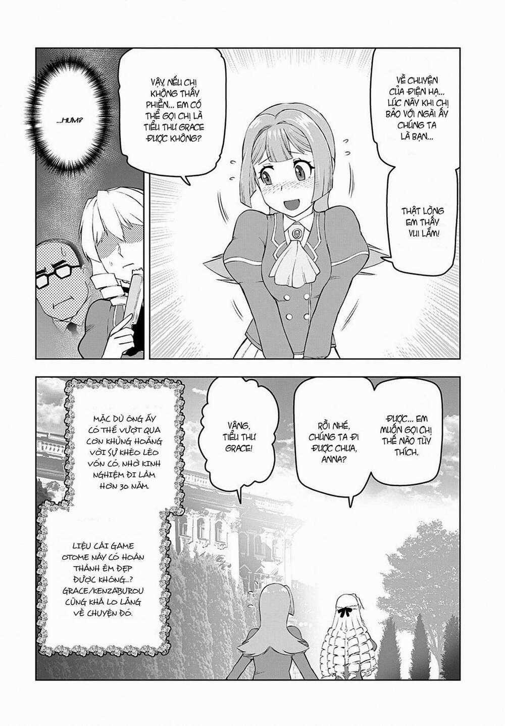 Ông Chú Chuyển Sinh - Akuyaku Reijou Tensei Oji-San Chapter 1 trang 30