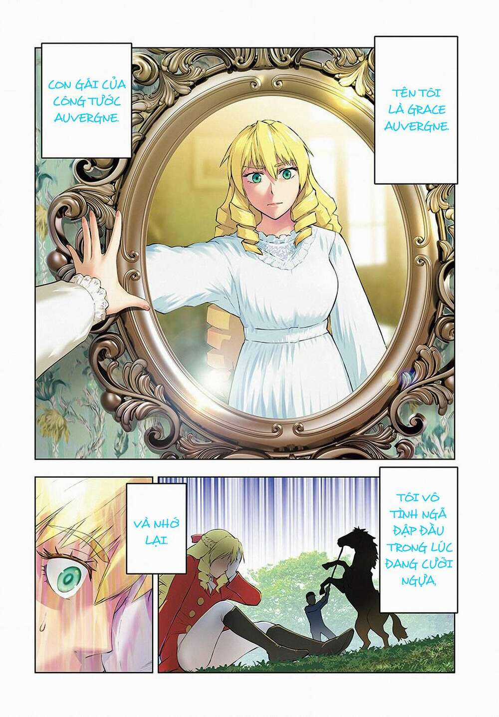 Ông Chú Chuyển Sinh - Akuyaku Reijou Tensei Oji-San Chapter 1 trang 4