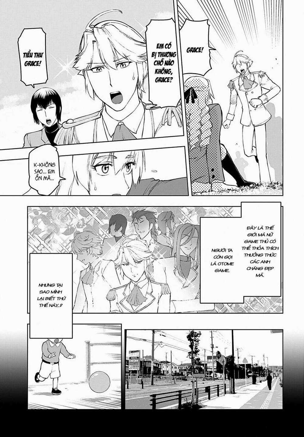 Ông Chú Chuyển Sinh - Akuyaku Reijou Tensei Oji-San Chapter 1 trang 5