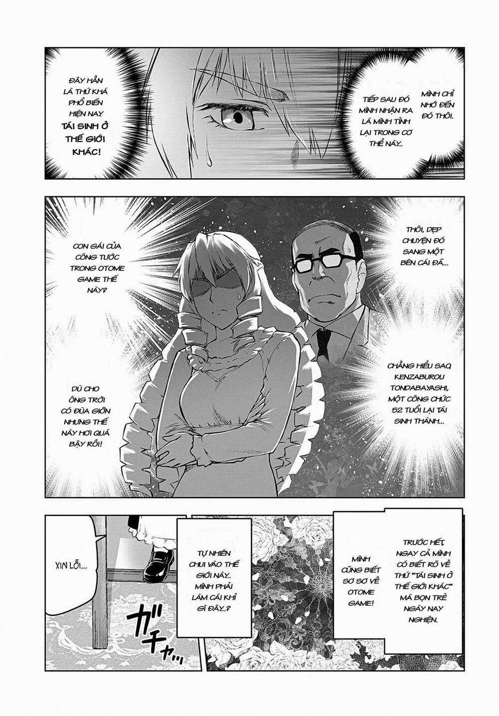 Ông Chú Chuyển Sinh - Akuyaku Reijou Tensei Oji-San Chapter 1 trang 7