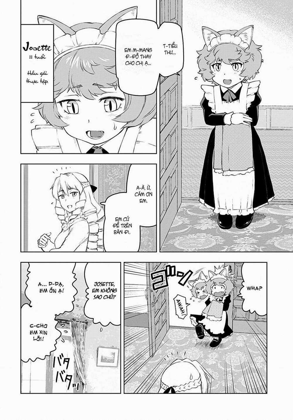 Ông Chú Chuyển Sinh - Akuyaku Reijou Tensei Oji-San Chapter 1 trang 8