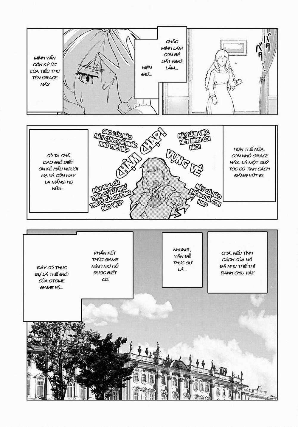 Ông Chú Chuyển Sinh - Akuyaku Reijou Tensei Oji-San Chapter 1 trang 9