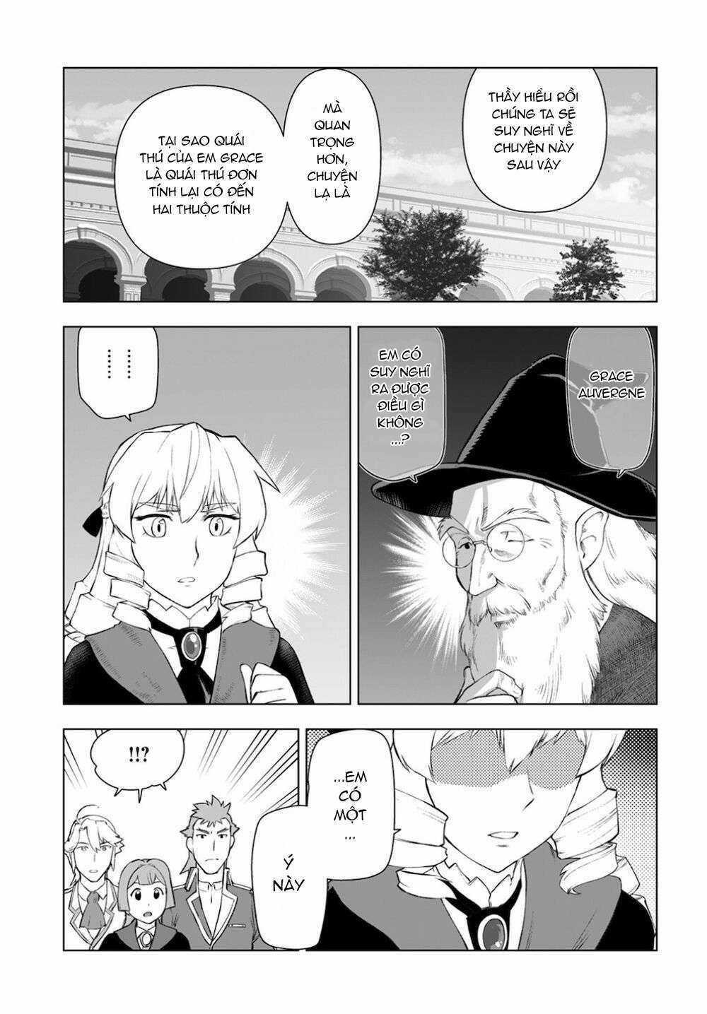 Ông Chú Chuyển Sinh - Akuyaku Reijou Tensei Oji-San Chapter 10 trang 11