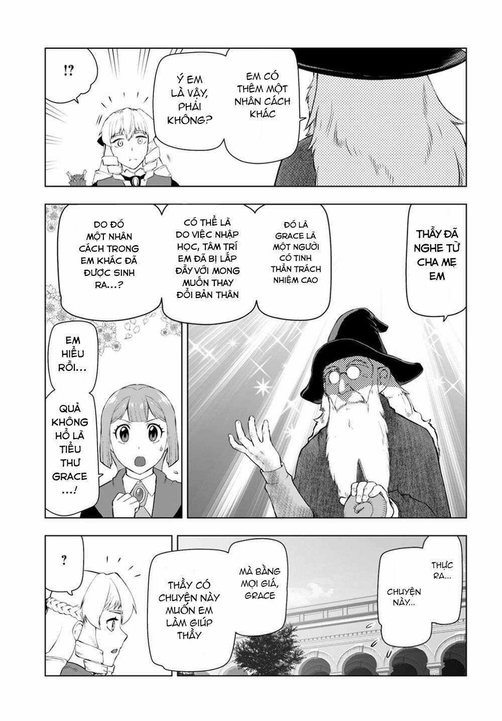 Ông Chú Chuyển Sinh - Akuyaku Reijou Tensei Oji-San Chapter 10 trang 13