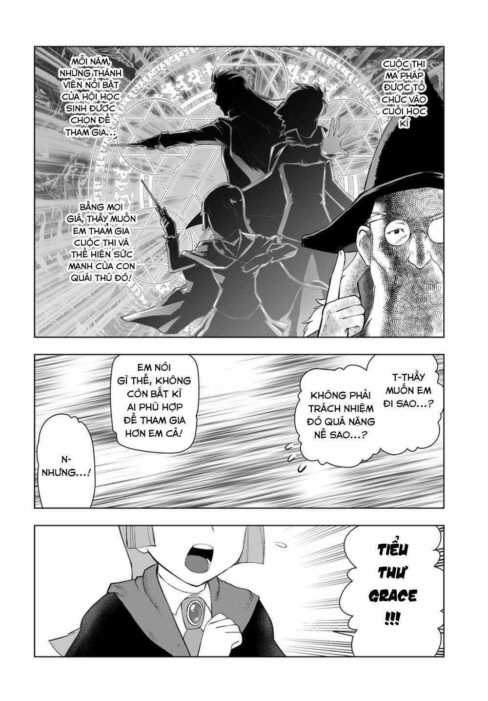 Ông Chú Chuyển Sinh - Akuyaku Reijou Tensei Oji-San Chapter 10 trang 14