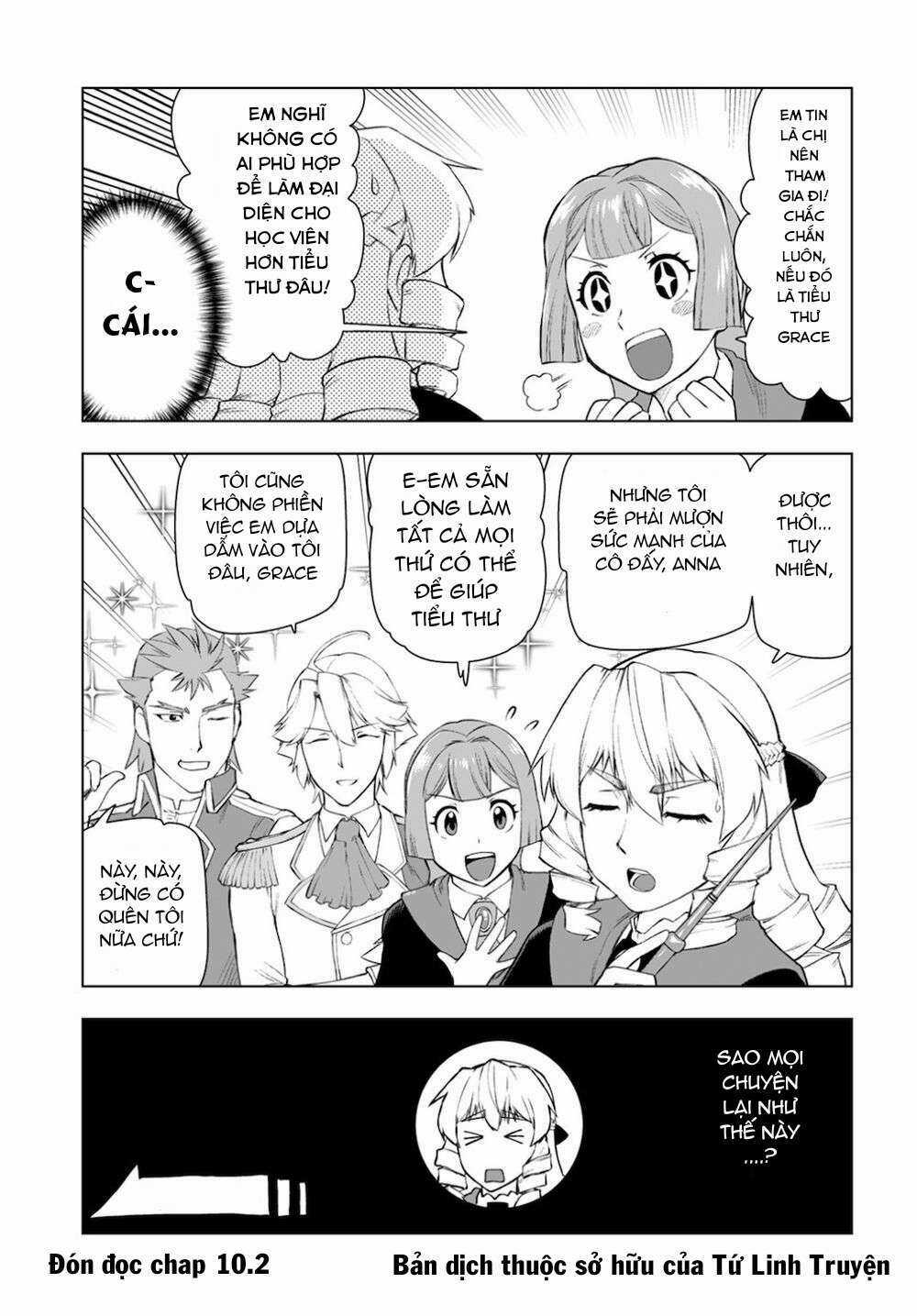 Ông Chú Chuyển Sinh - Akuyaku Reijou Tensei Oji-San Chapter 10 trang 15