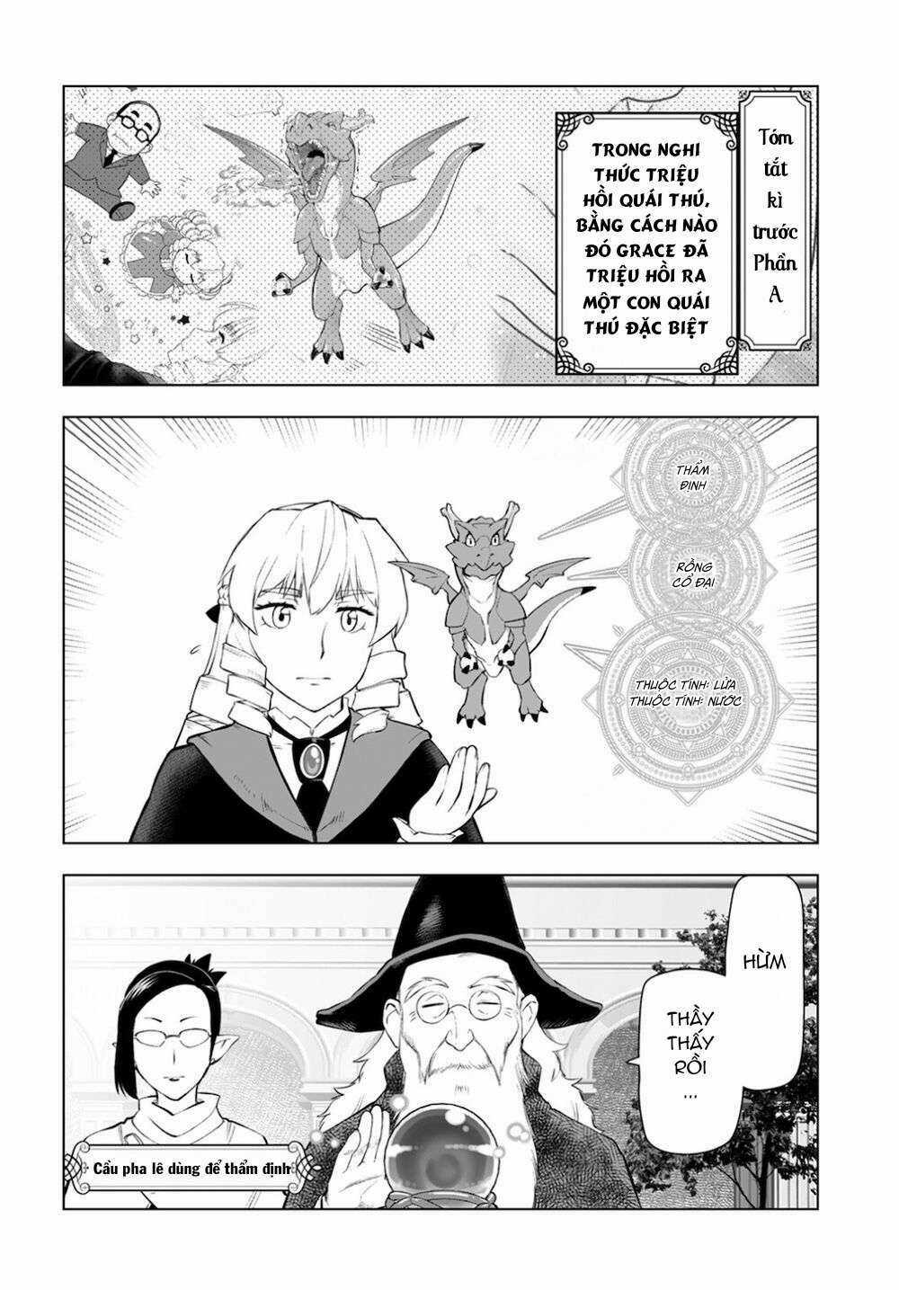 Ông Chú Chuyển Sinh - Akuyaku Reijou Tensei Oji-San Chapter 10 trang 4