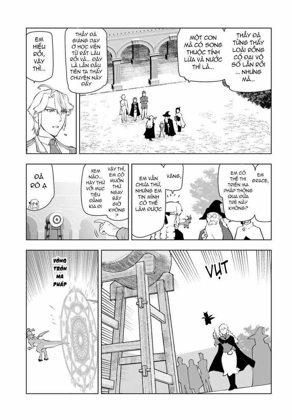 Ông Chú Chuyển Sinh - Akuyaku Reijou Tensei Oji-San Chapter 10 trang 5