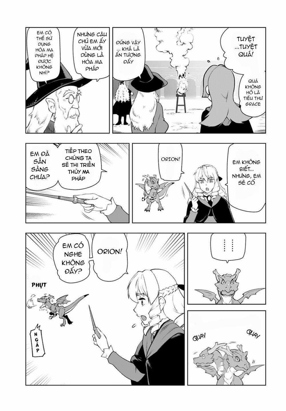 Ông Chú Chuyển Sinh - Akuyaku Reijou Tensei Oji-San Chapter 10 trang 7