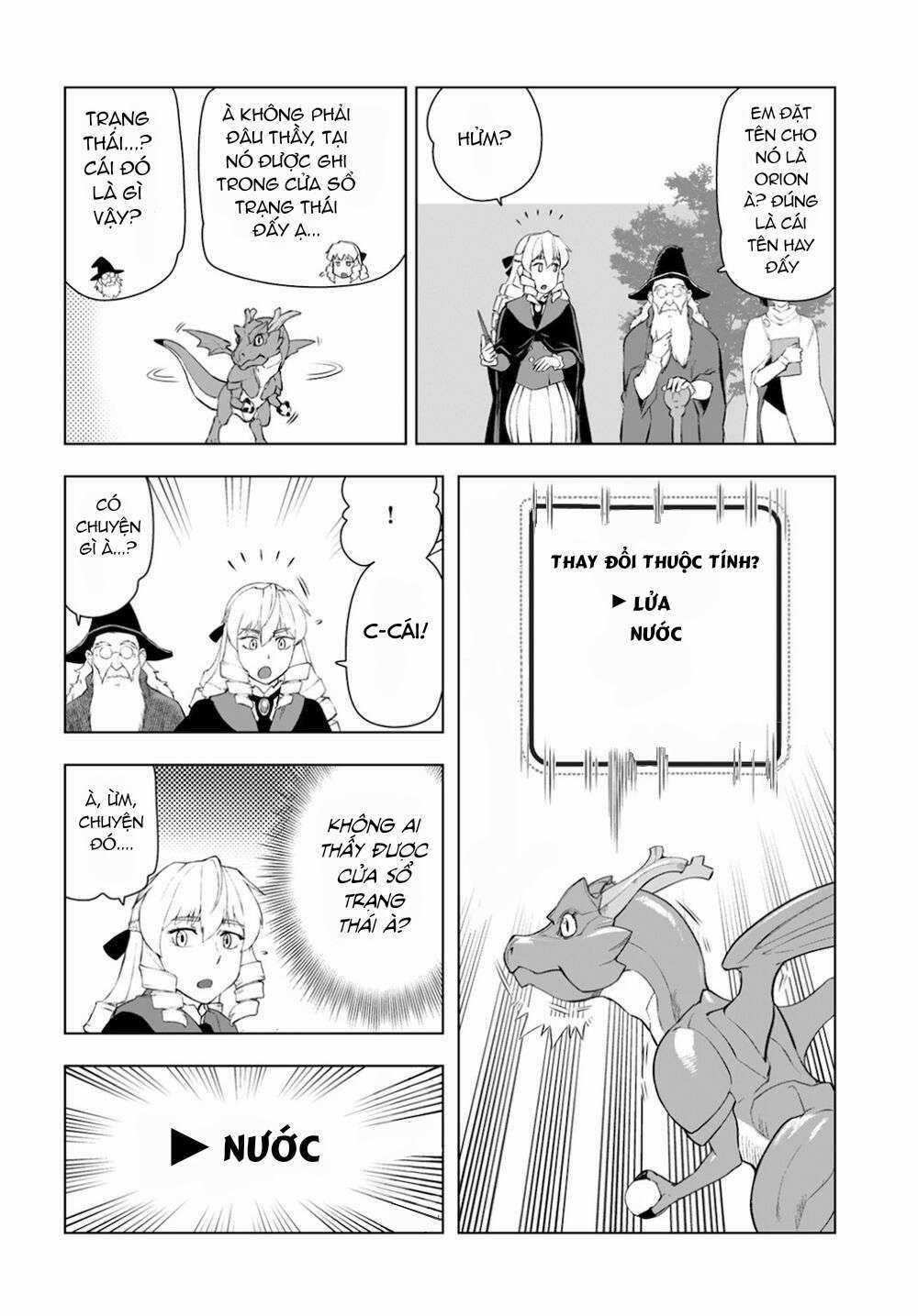 Ông Chú Chuyển Sinh - Akuyaku Reijou Tensei Oji-San Chapter 10 trang 8