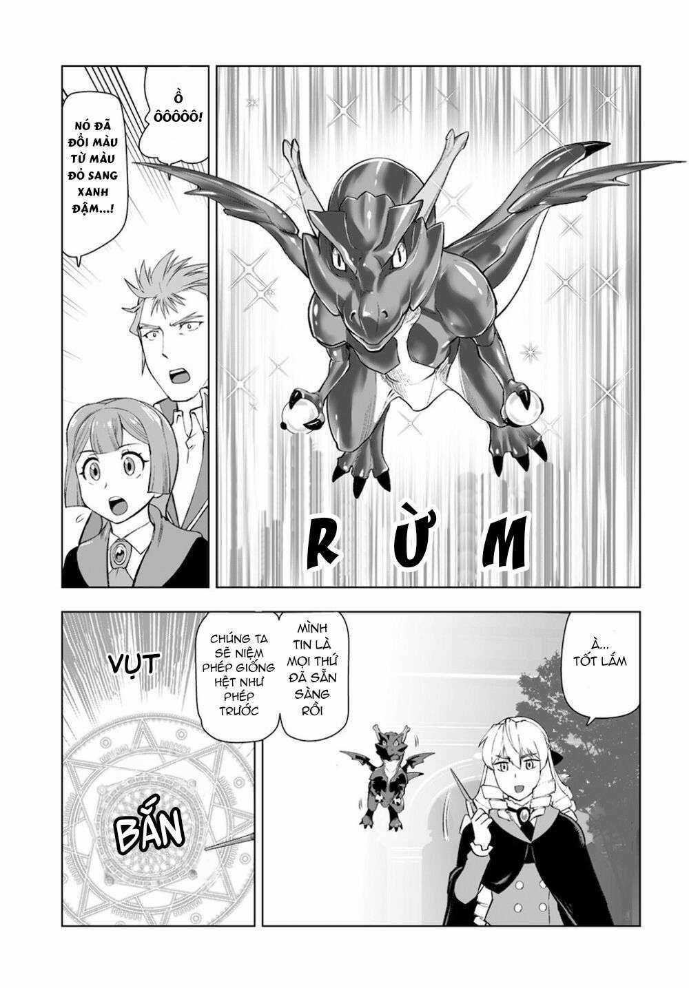 Ông Chú Chuyển Sinh - Akuyaku Reijou Tensei Oji-San Chapter 10 trang 9