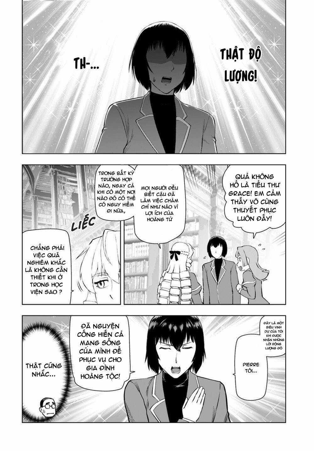 Ông Chú Chuyển Sinh - Akuyaku Reijou Tensei Oji-San Chapter 11 trang 10