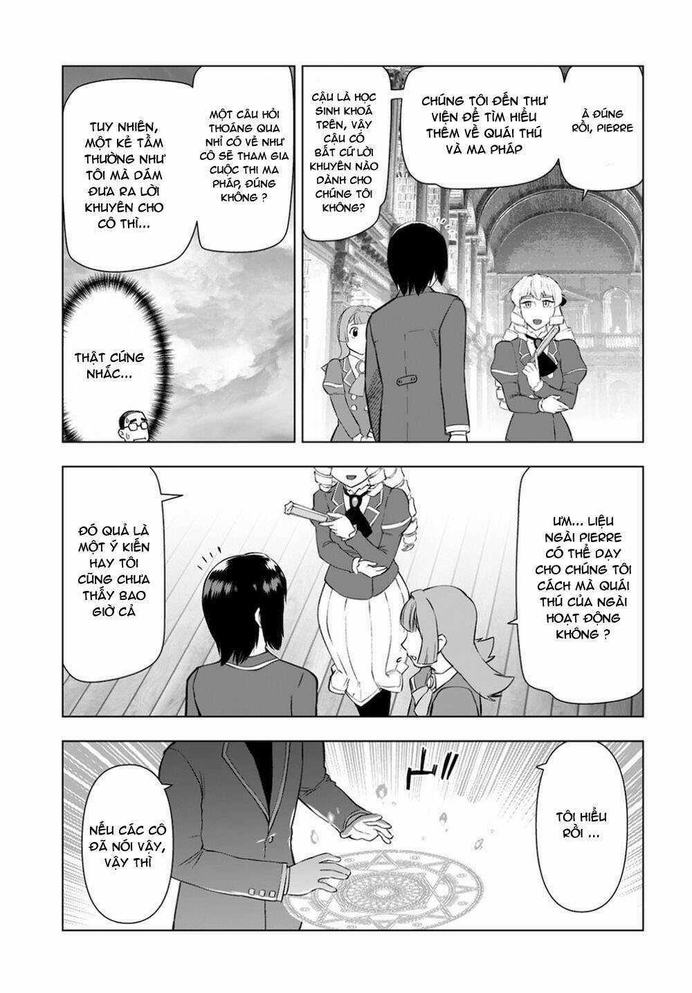 Ông Chú Chuyển Sinh - Akuyaku Reijou Tensei Oji-San Chapter 11 trang 11