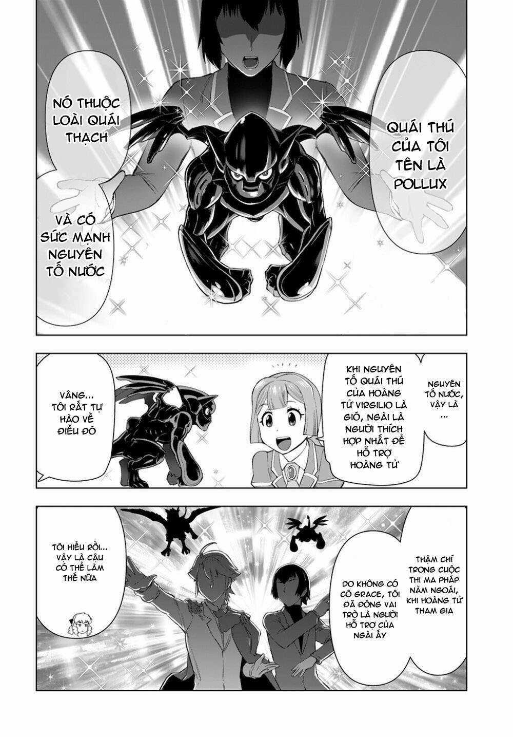 Ông Chú Chuyển Sinh - Akuyaku Reijou Tensei Oji-San Chapter 11 trang 12