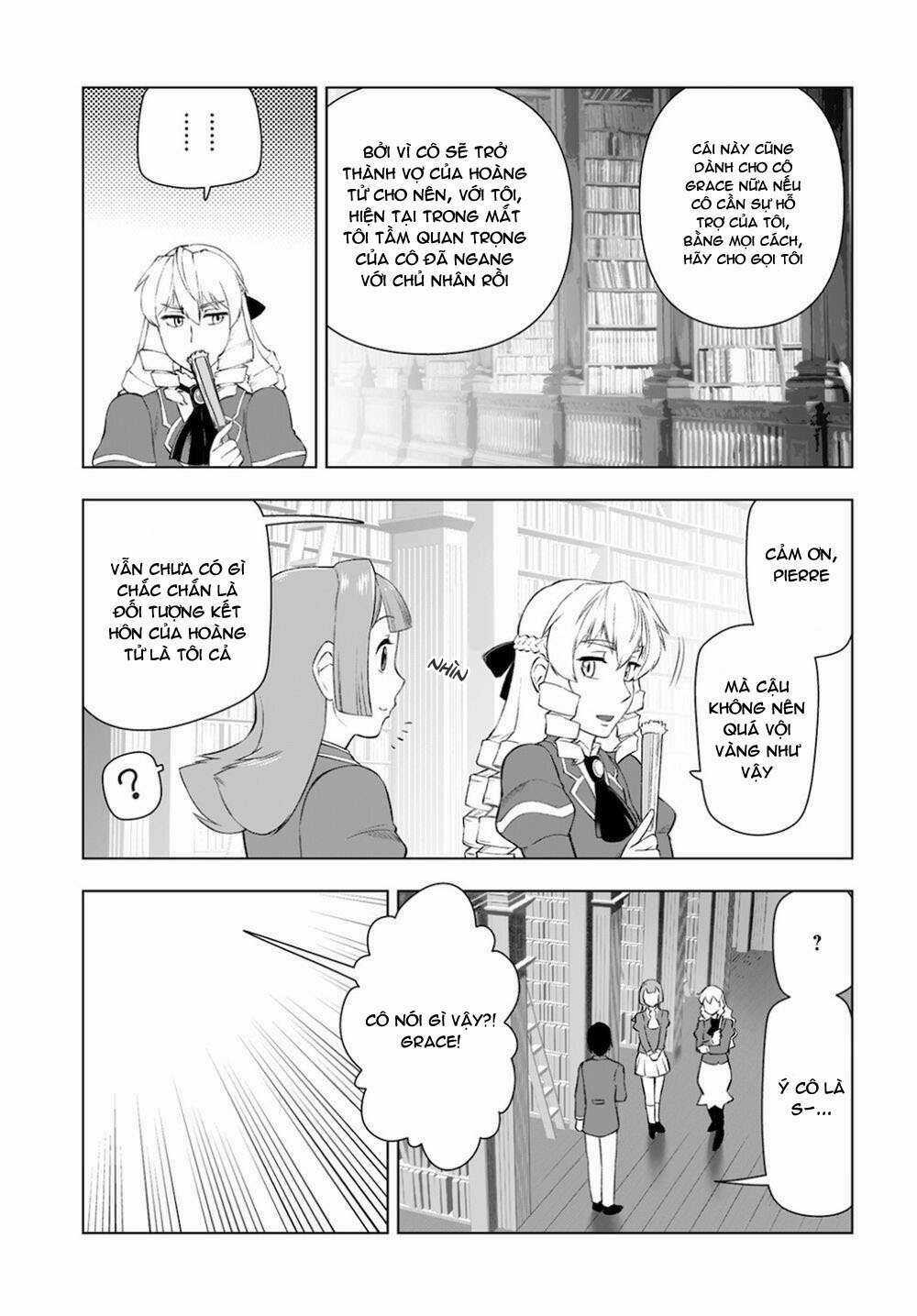 Ông Chú Chuyển Sinh - Akuyaku Reijou Tensei Oji-San Chapter 11 trang 13