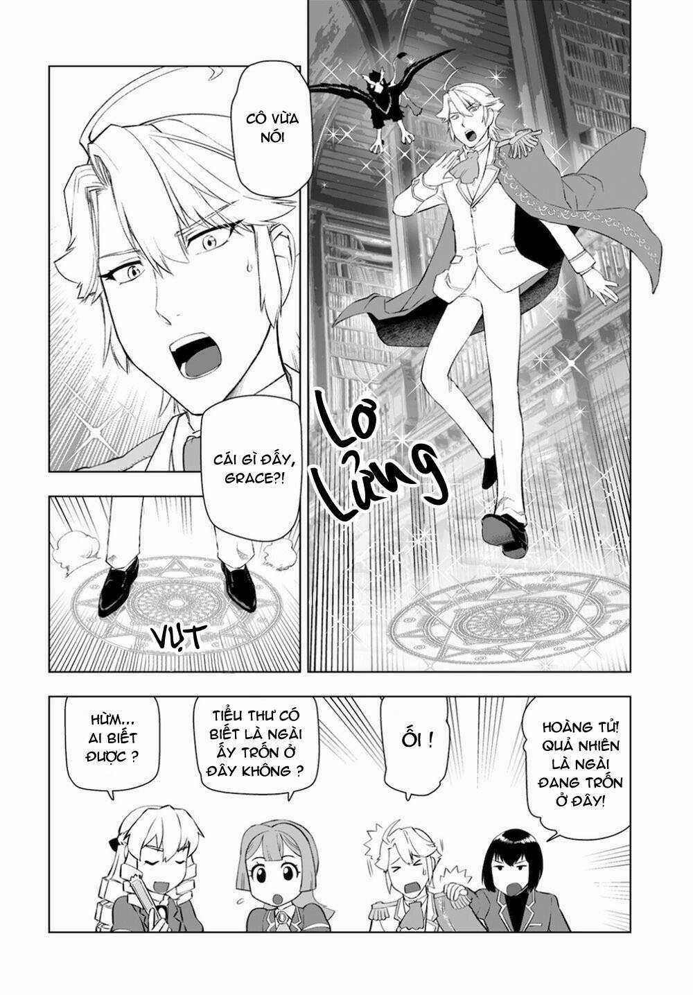 Ông Chú Chuyển Sinh - Akuyaku Reijou Tensei Oji-San Chapter 11 trang 14