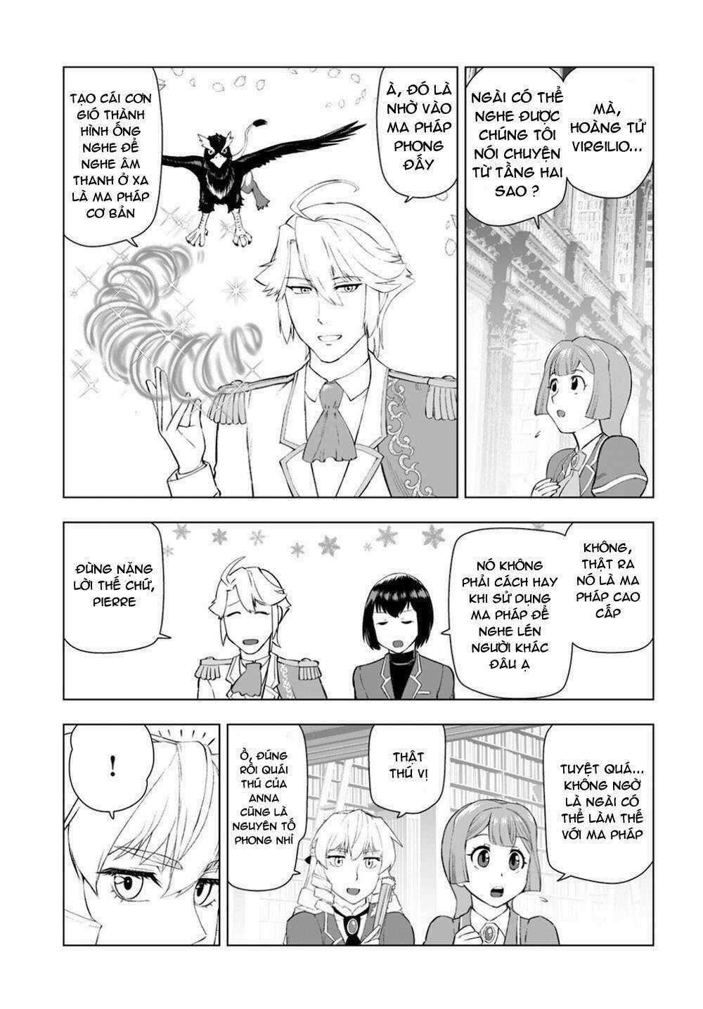 Ông Chú Chuyển Sinh - Akuyaku Reijou Tensei Oji-San Chapter 11 trang 15