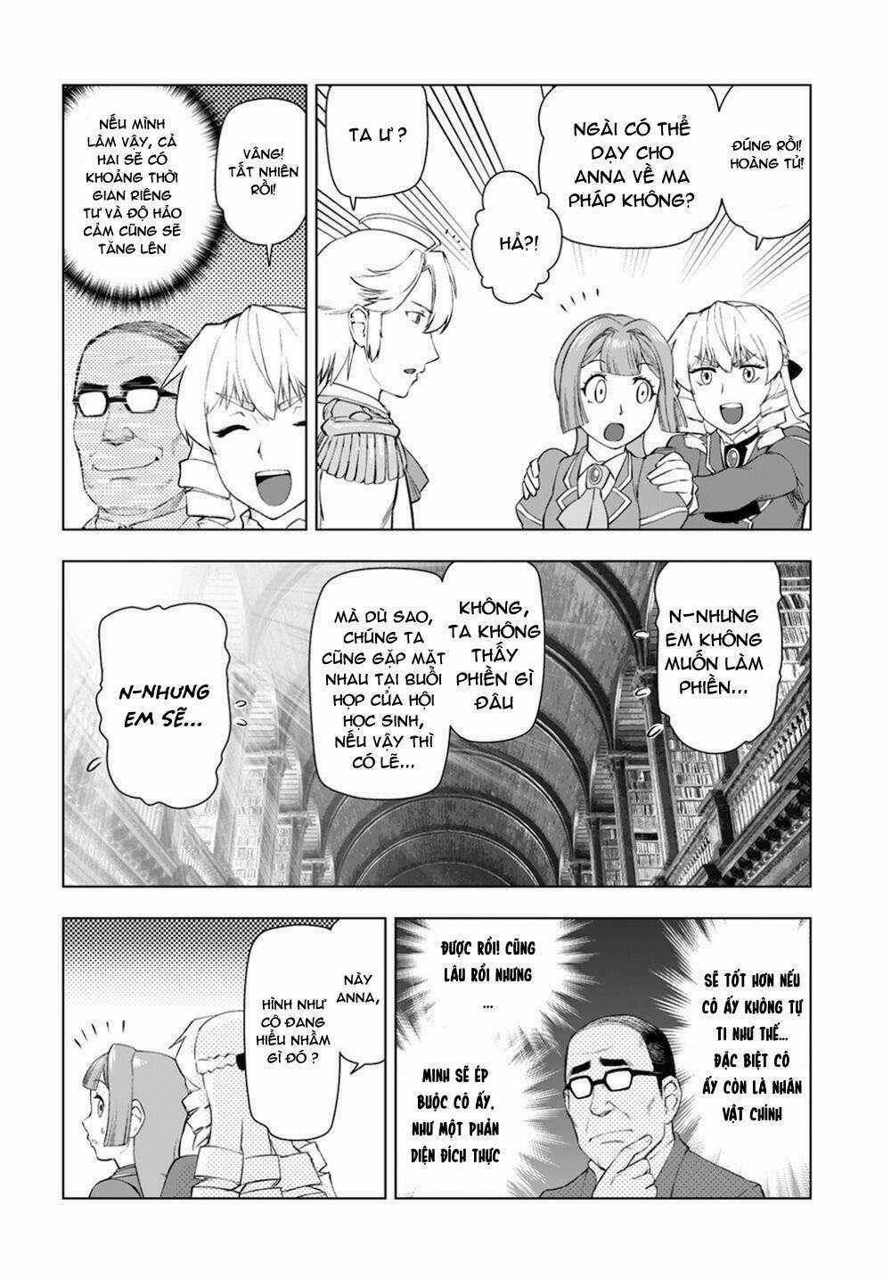 Ông Chú Chuyển Sinh - Akuyaku Reijou Tensei Oji-San Chapter 11 trang 16