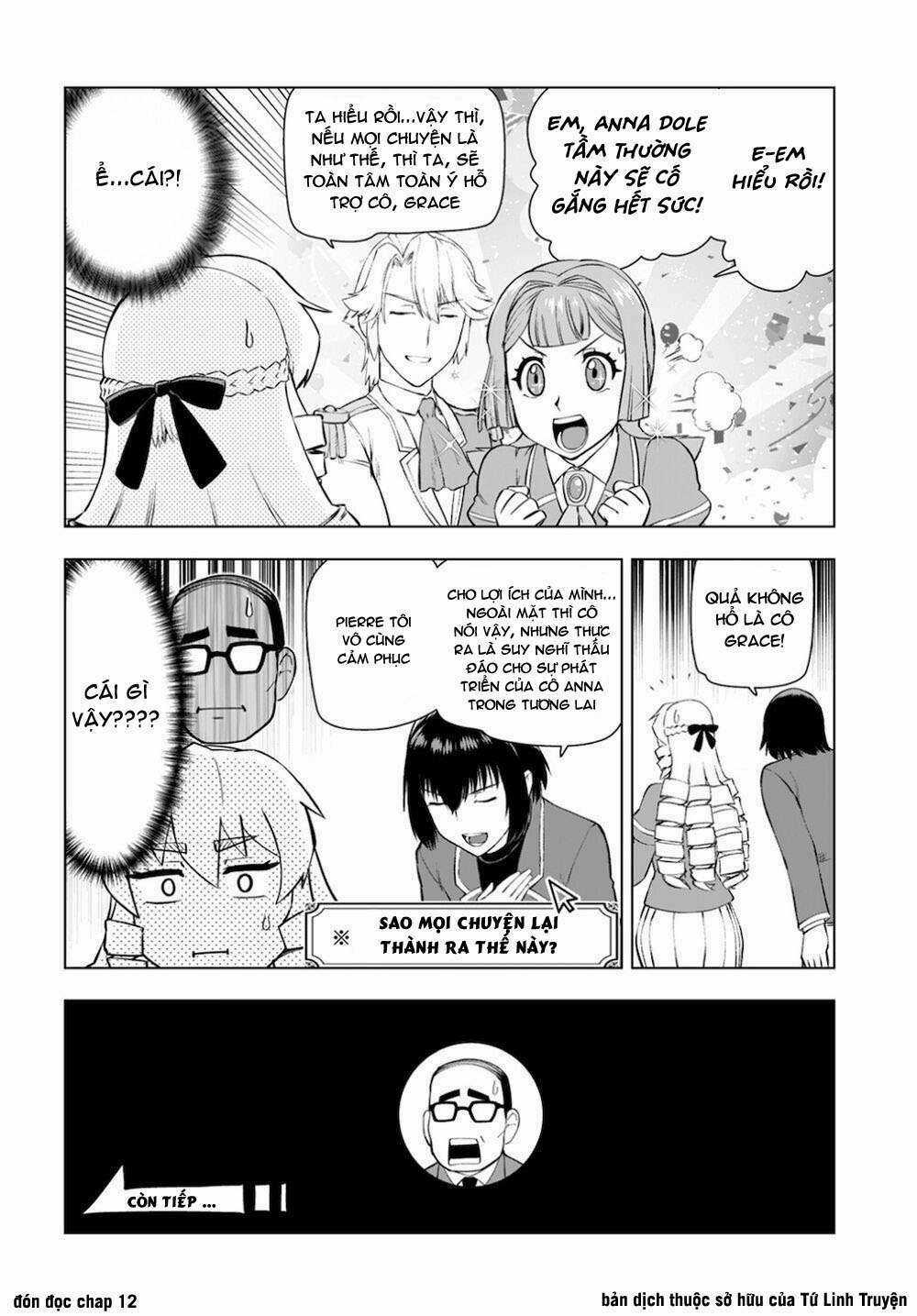 Ông Chú Chuyển Sinh - Akuyaku Reijou Tensei Oji-San Chapter 11 trang 18