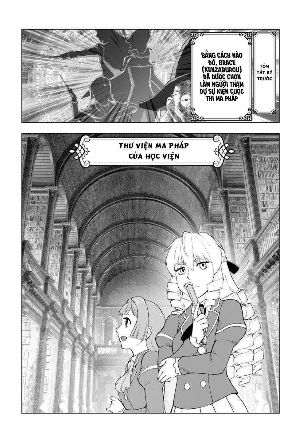 Ông Chú Chuyển Sinh - Akuyaku Reijou Tensei Oji-San Chapter 11 trang 4