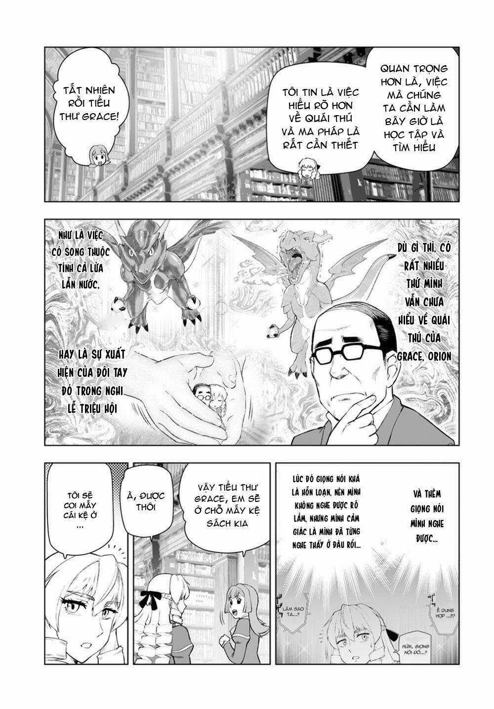 Ông Chú Chuyển Sinh - Akuyaku Reijou Tensei Oji-San Chapter 11 trang 5
