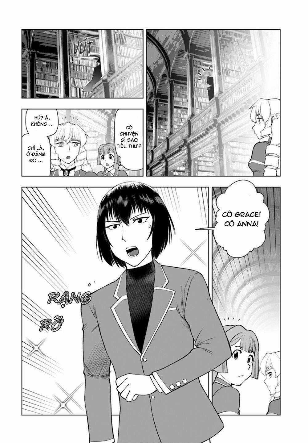 Ông Chú Chuyển Sinh - Akuyaku Reijou Tensei Oji-San Chapter 11 trang 6