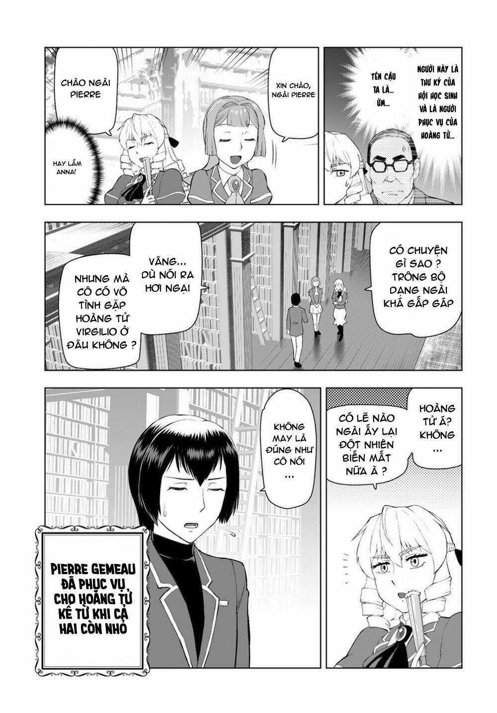 Ông Chú Chuyển Sinh - Akuyaku Reijou Tensei Oji-San Chapter 11 trang 7