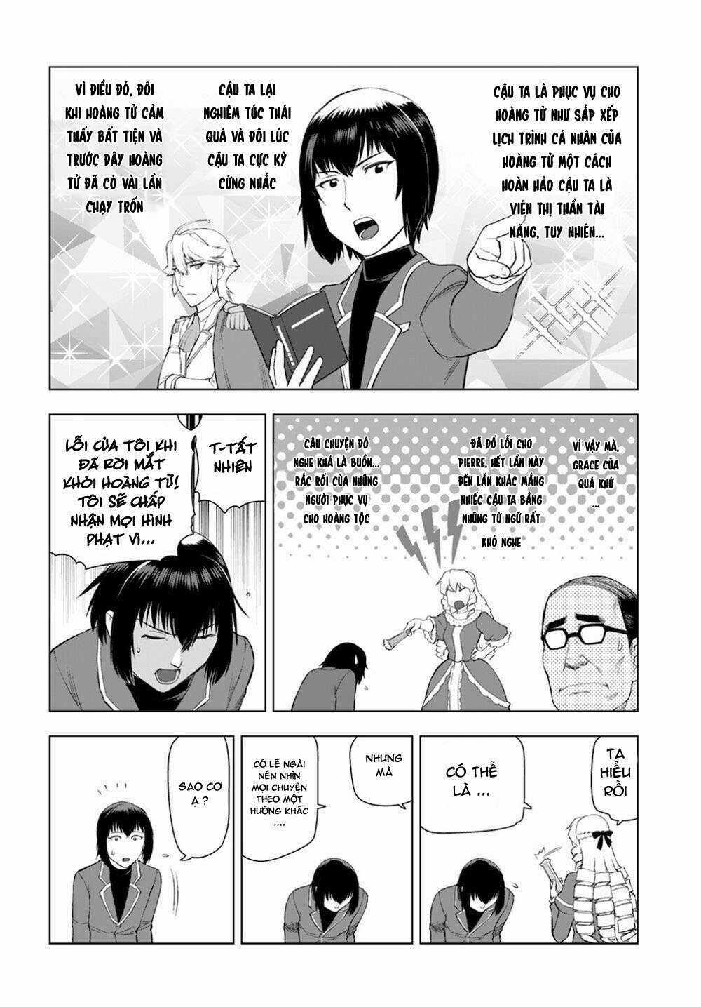 Ông Chú Chuyển Sinh - Akuyaku Reijou Tensei Oji-San Chapter 11 trang 8