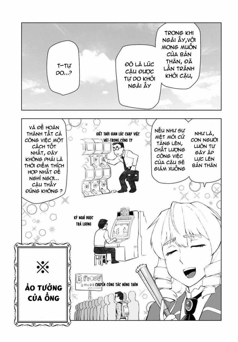 Ông Chú Chuyển Sinh - Akuyaku Reijou Tensei Oji-San Chapter 11 trang 9