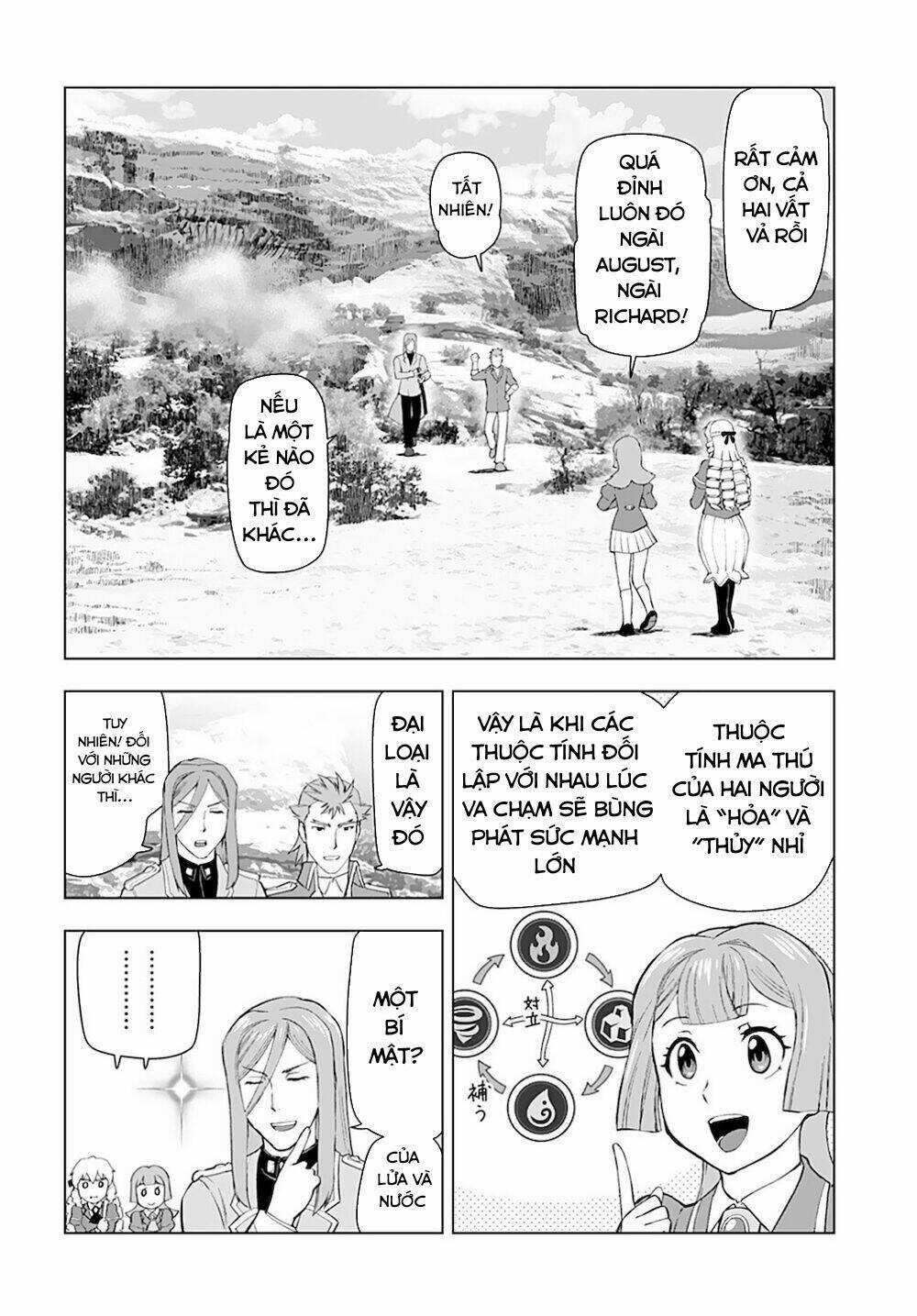 Ông Chú Chuyển Sinh - Akuyaku Reijou Tensei Oji-San Chapter 12 trang 10