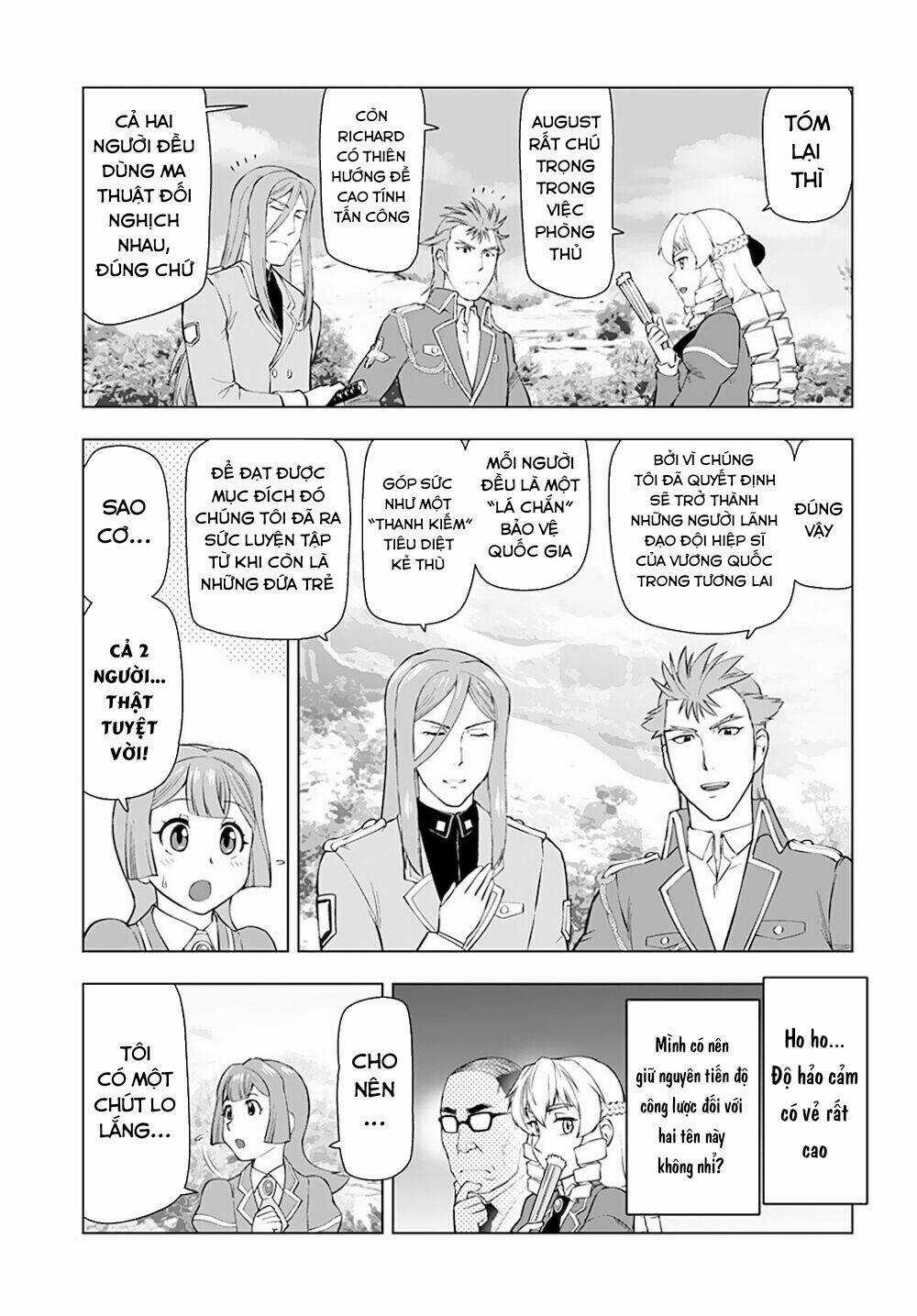 Ông Chú Chuyển Sinh - Akuyaku Reijou Tensei Oji-San Chapter 12 trang 11