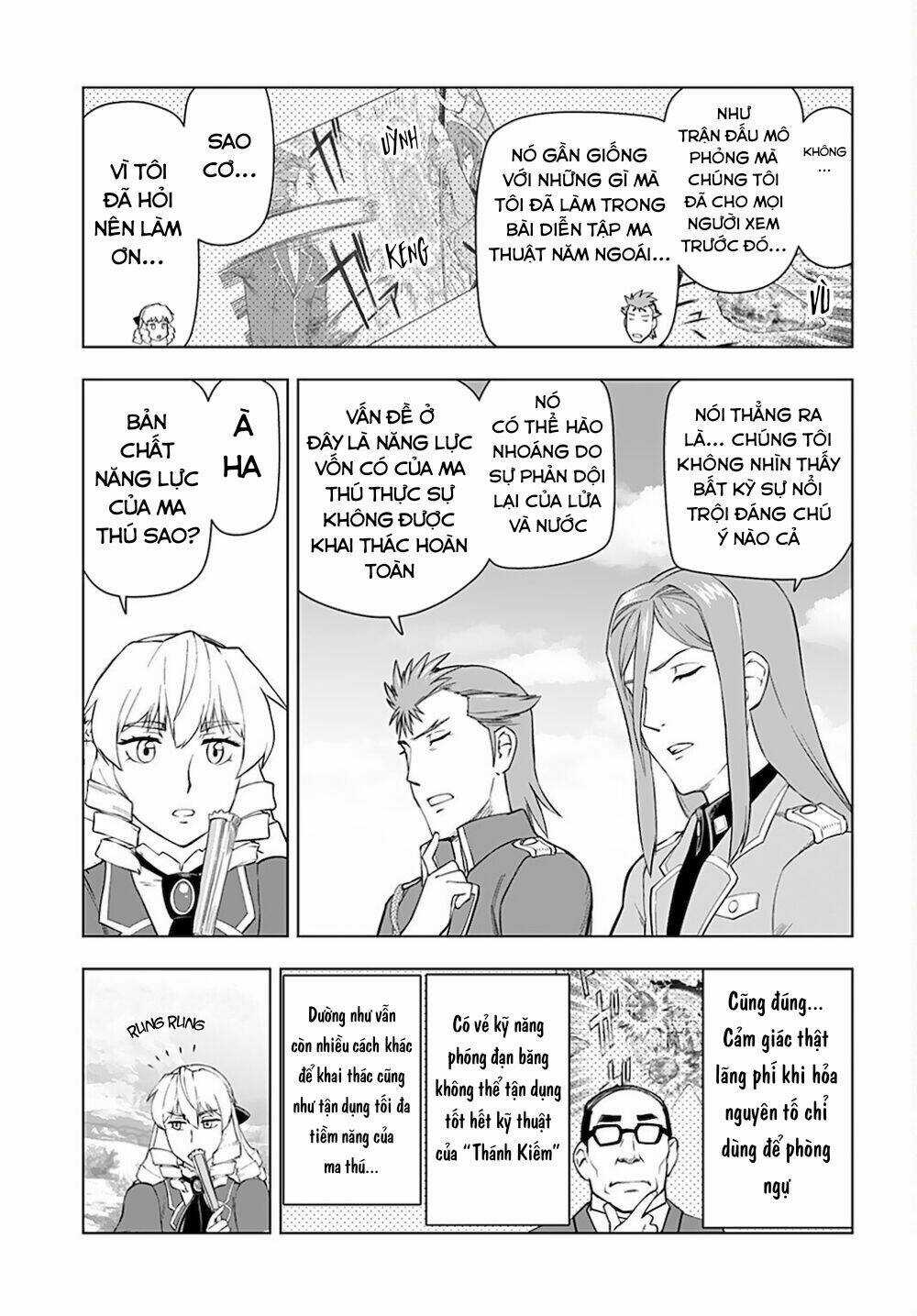 Ông Chú Chuyển Sinh - Akuyaku Reijou Tensei Oji-San Chapter 12 trang 15