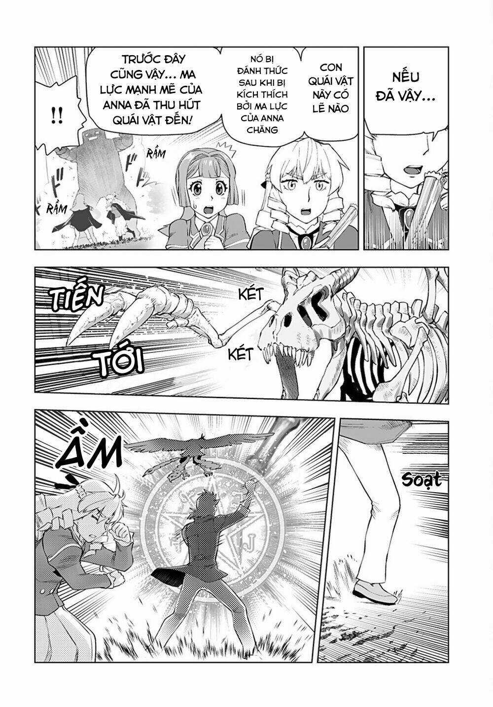 Ông Chú Chuyển Sinh - Akuyaku Reijou Tensei Oji-San Chapter 12 trang 18