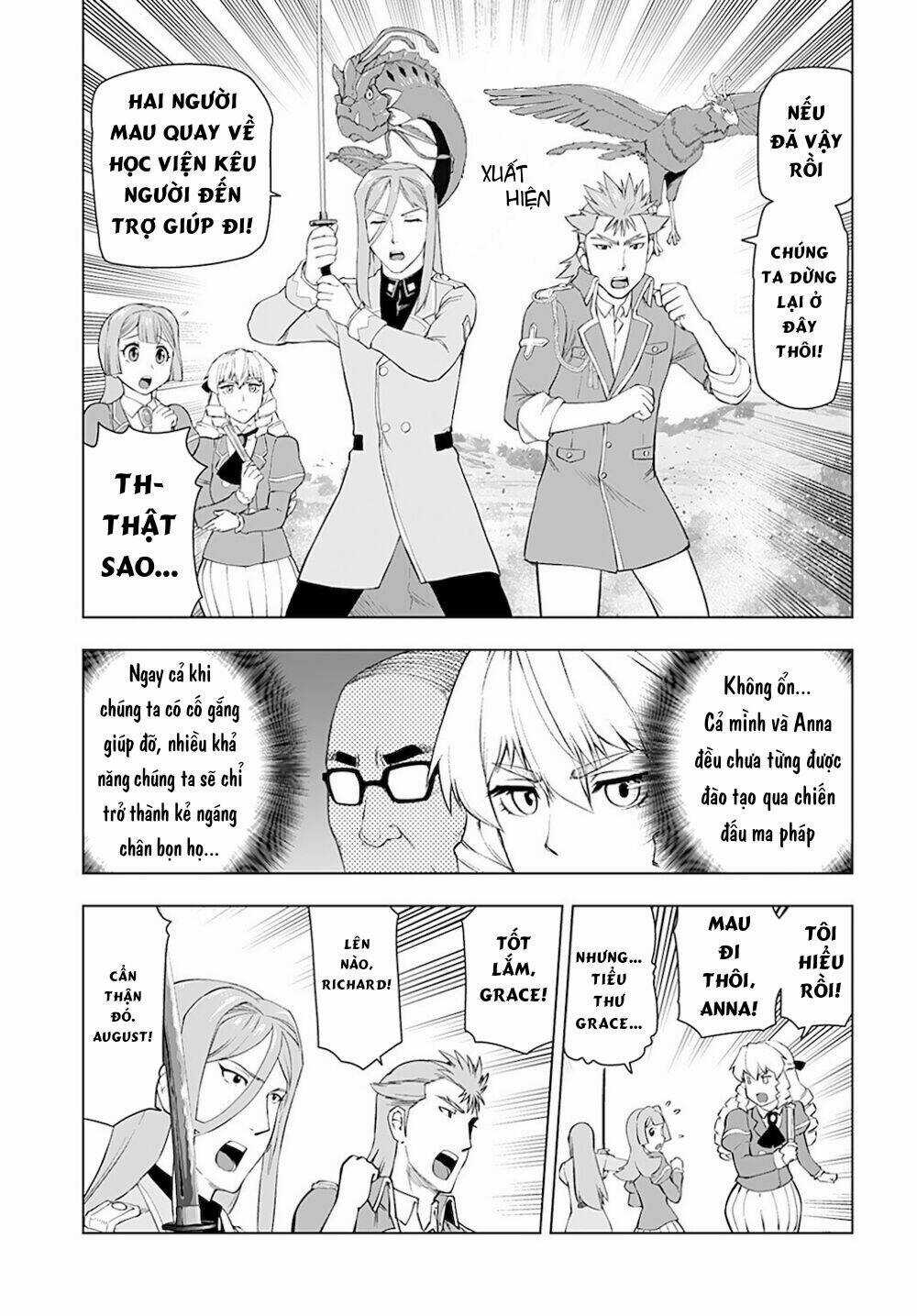 Ông Chú Chuyển Sinh - Akuyaku Reijou Tensei Oji-San Chapter 12 trang 19