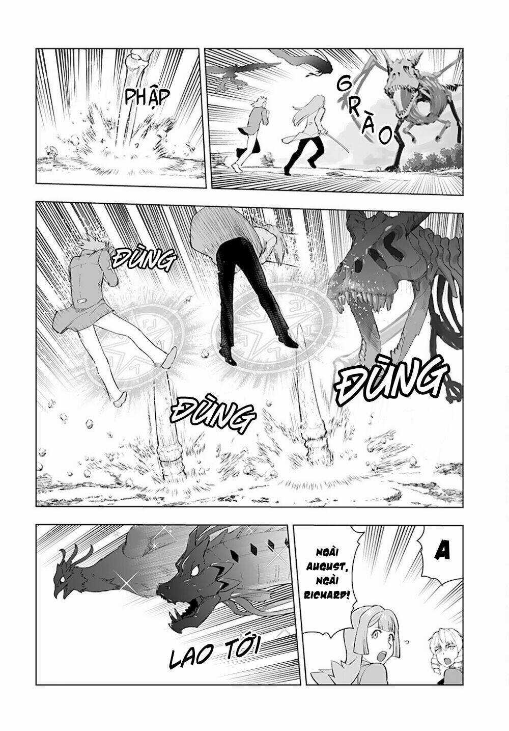 Ông Chú Chuyển Sinh - Akuyaku Reijou Tensei Oji-San Chapter 12 trang 20