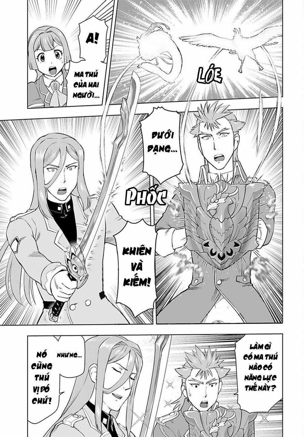 Ông Chú Chuyển Sinh - Akuyaku Reijou Tensei Oji-San Chapter 12 trang 23