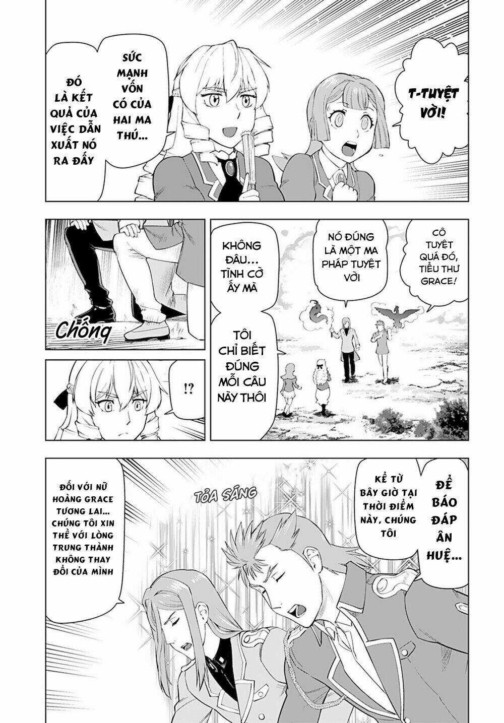 Ông Chú Chuyển Sinh - Akuyaku Reijou Tensei Oji-San Chapter 12 trang 25