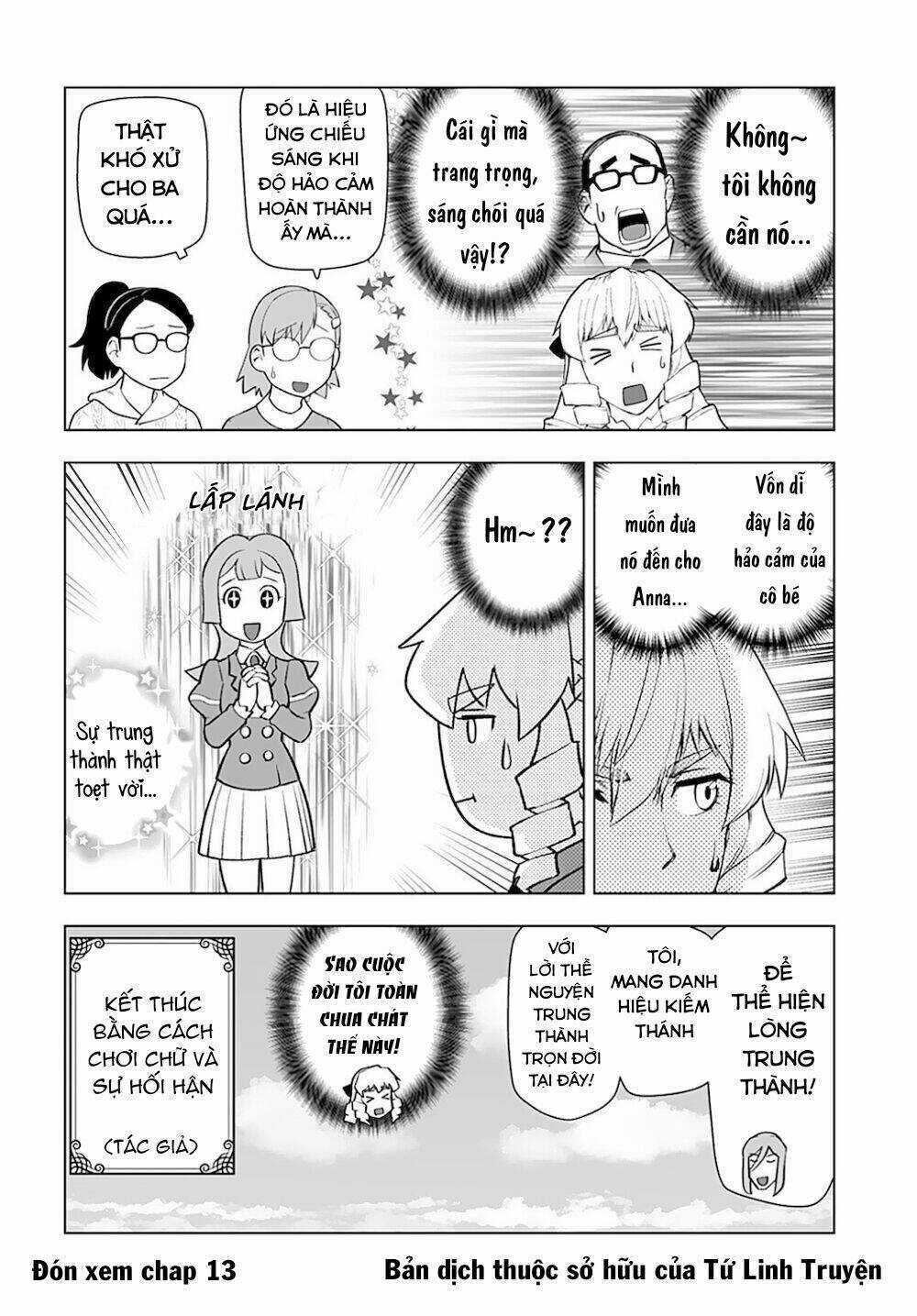 Ông Chú Chuyển Sinh - Akuyaku Reijou Tensei Oji-San Chapter 12 trang 26