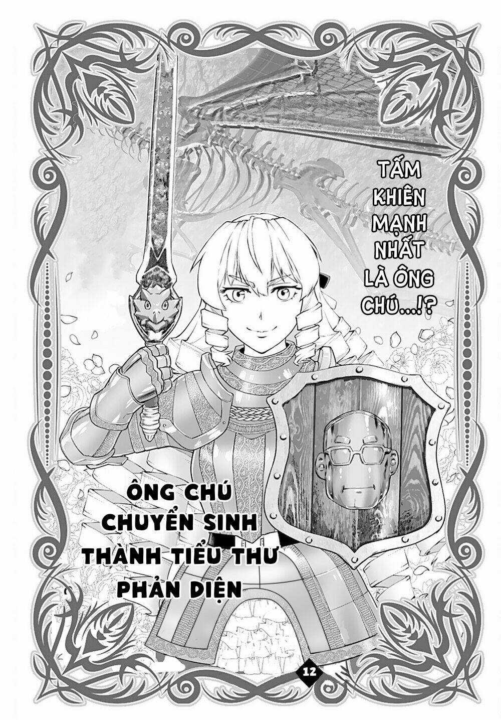 Ông Chú Chuyển Sinh - Akuyaku Reijou Tensei Oji-San Chapter 12 trang 3