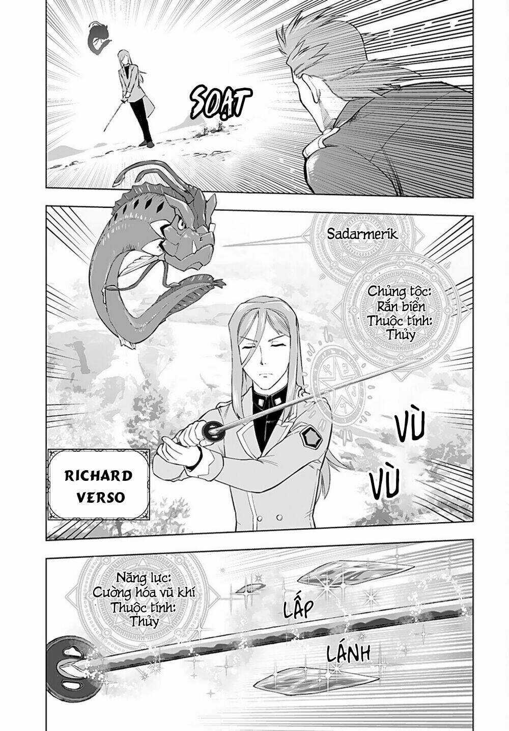 Ông Chú Chuyển Sinh - Akuyaku Reijou Tensei Oji-San Chapter 12 trang 5