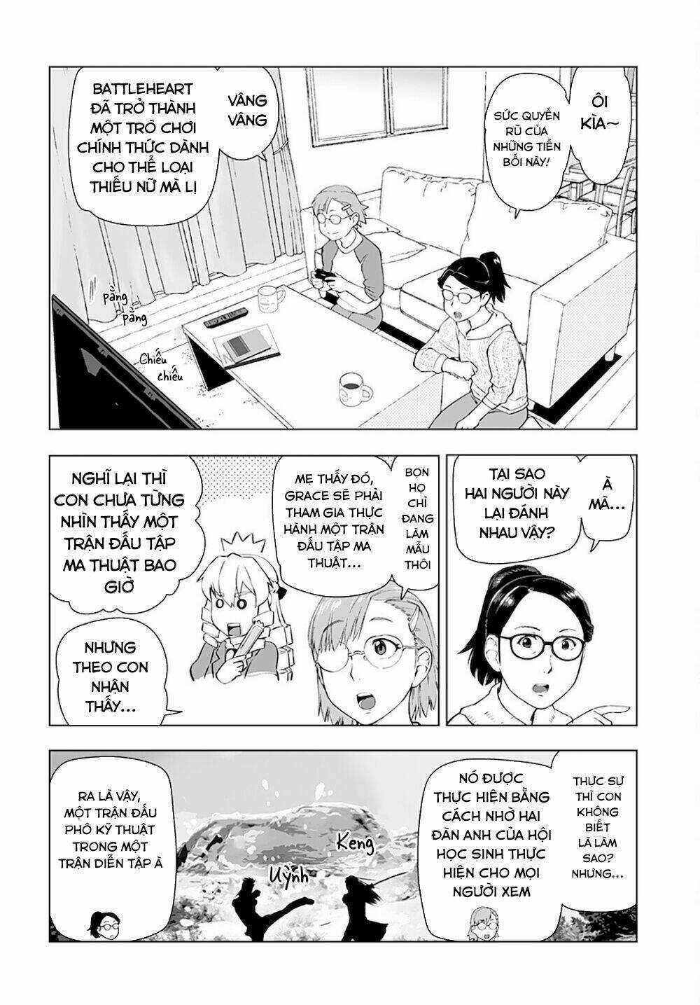 Ông Chú Chuyển Sinh - Akuyaku Reijou Tensei Oji-San Chapter 12 trang 8