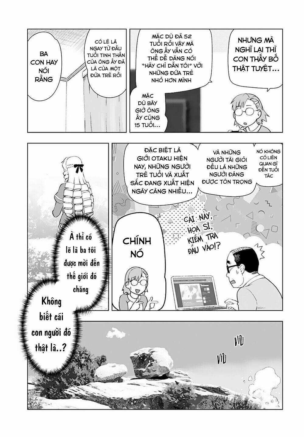 Ông Chú Chuyển Sinh - Akuyaku Reijou Tensei Oji-San Chapter 12 trang 9