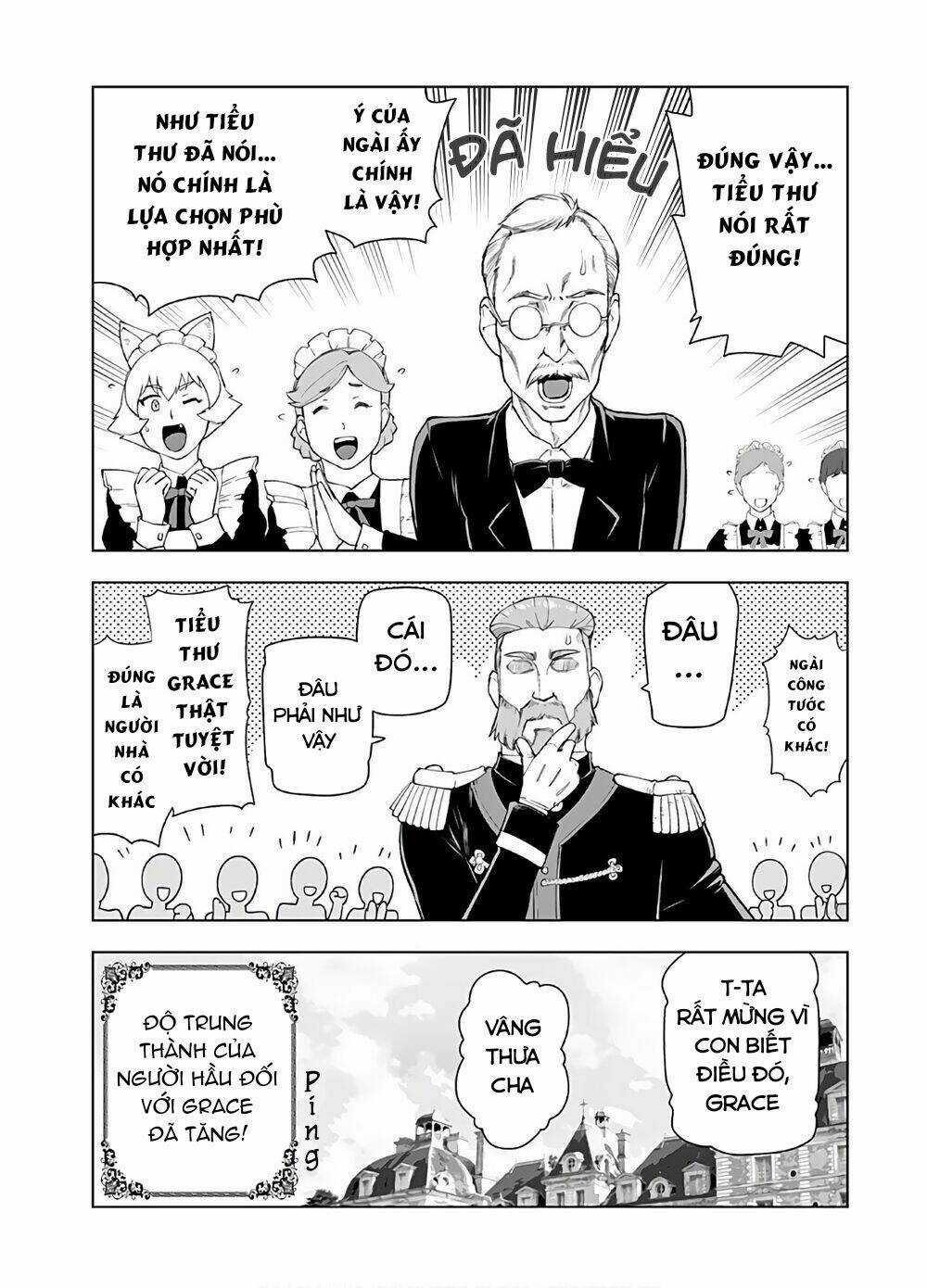 Ông Chú Chuyển Sinh - Akuyaku Reijou Tensei Oji-San Chapter 13 trang 11