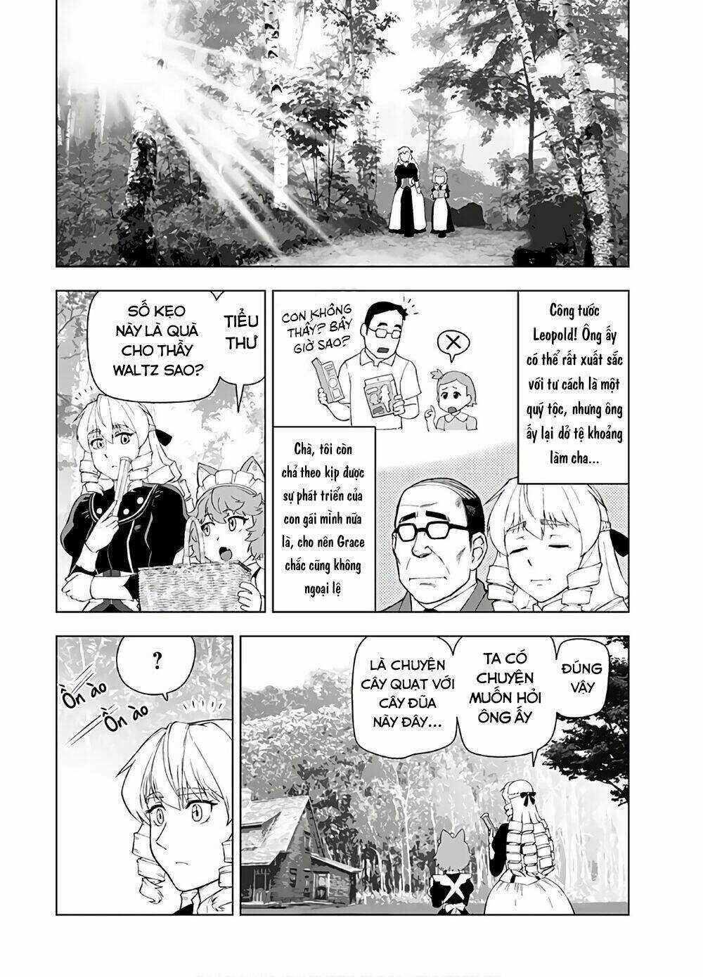 Ông Chú Chuyển Sinh - Akuyaku Reijou Tensei Oji-San Chapter 13 trang 12