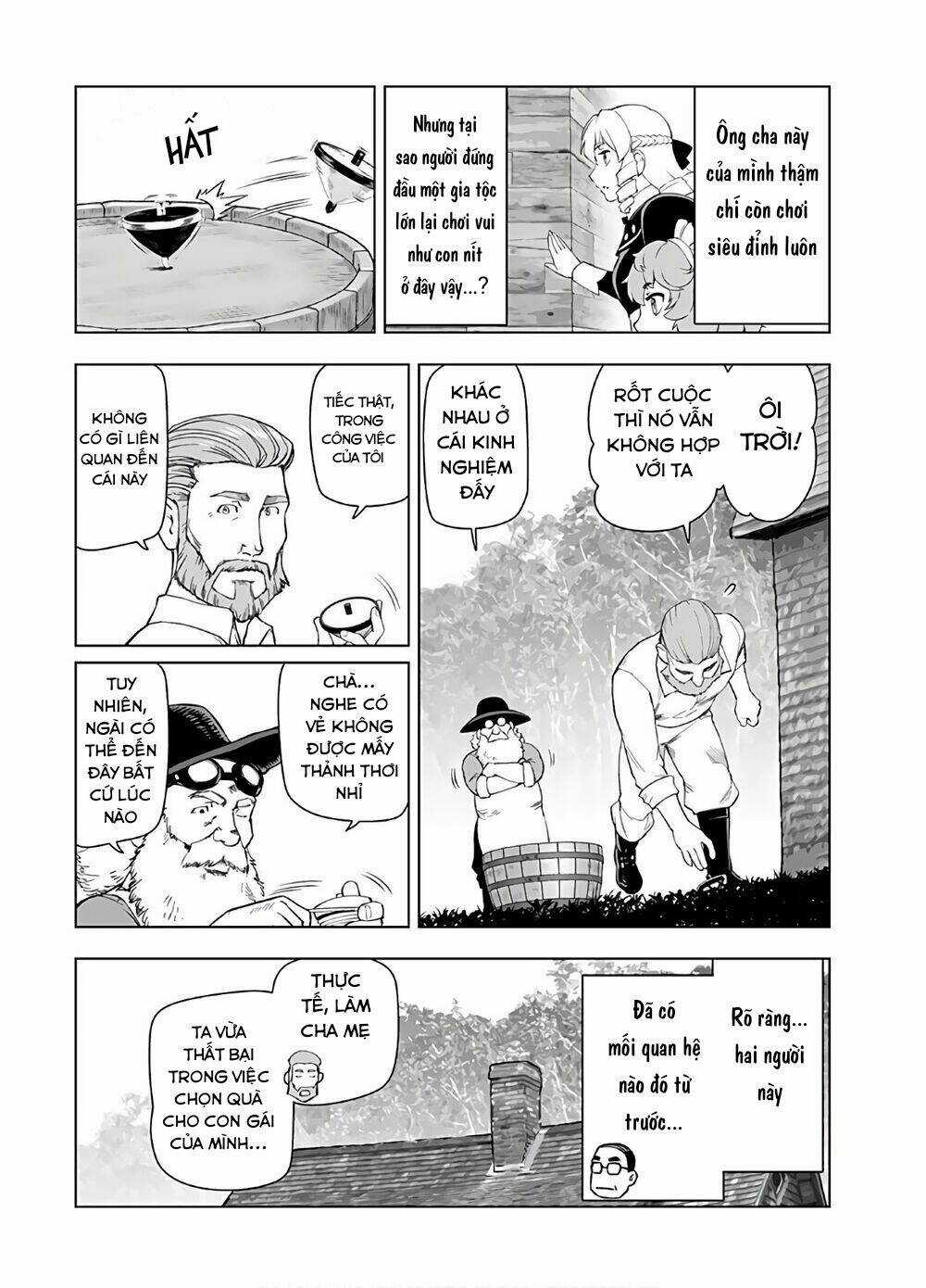 Ông Chú Chuyển Sinh - Akuyaku Reijou Tensei Oji-San Chapter 13 trang 14
