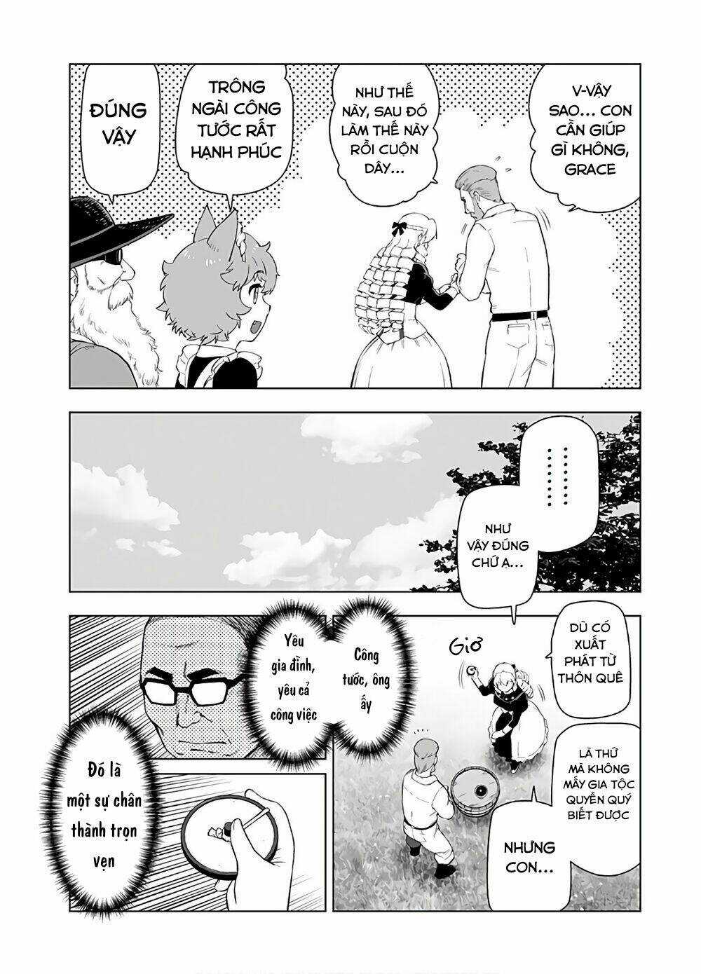 Ông Chú Chuyển Sinh - Akuyaku Reijou Tensei Oji-San Chapter 13 trang 17