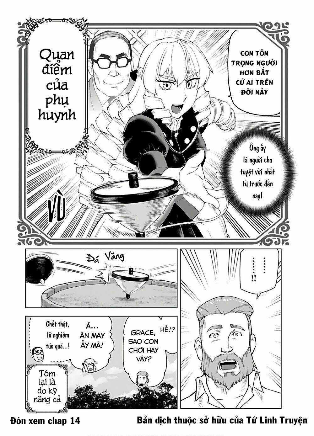 Ông Chú Chuyển Sinh - Akuyaku Reijou Tensei Oji-San Chapter 13 trang 18
