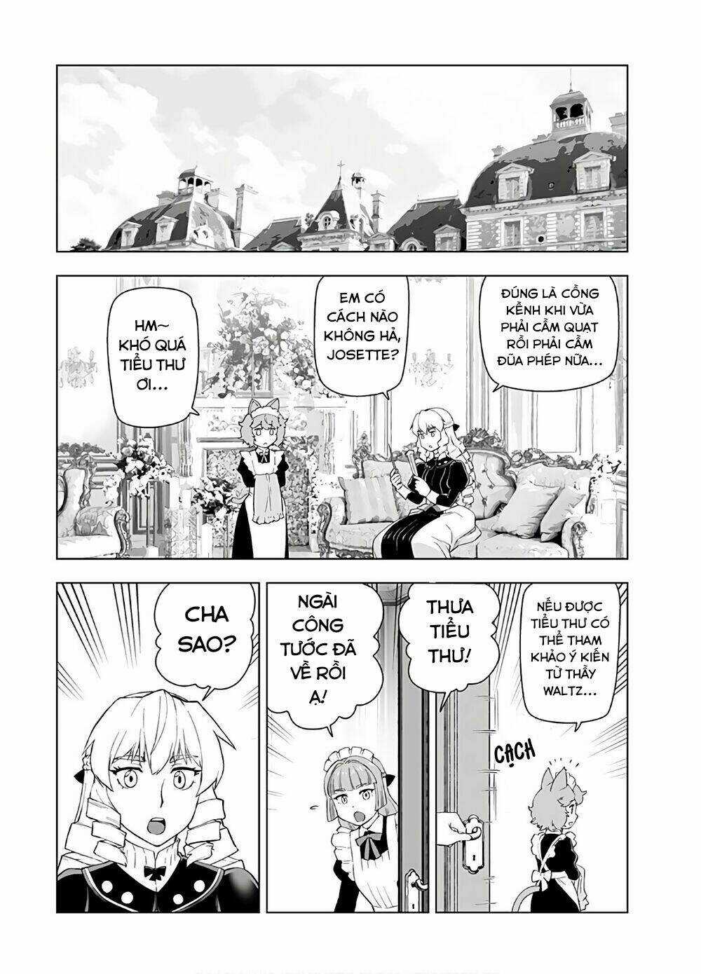 Ông Chú Chuyển Sinh - Akuyaku Reijou Tensei Oji-San Chapter 13 trang 4