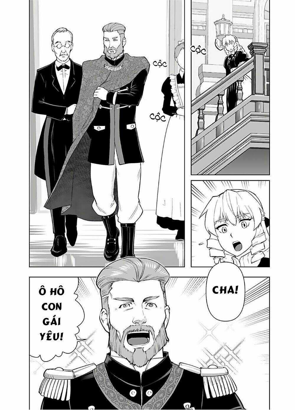 Ông Chú Chuyển Sinh - Akuyaku Reijou Tensei Oji-San Chapter 13 trang 5